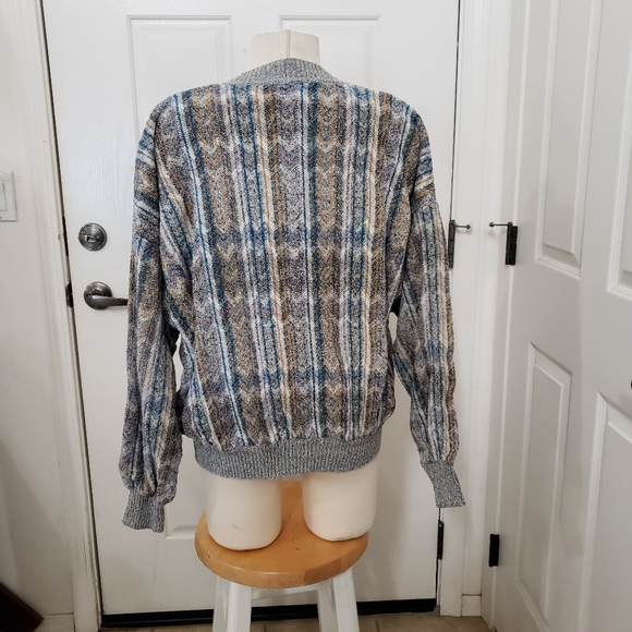 Vintage cardigan grandpa sweater - Picture 6 of 6